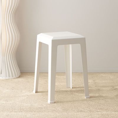 Sorfey Stool - White